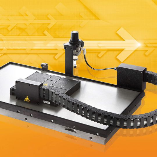 Planarantriebe positionieren schnell und mit hoher Wiederholgenauigkeit in zwei Achsen.