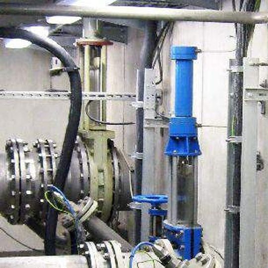 Hydraulikzylinder mit hydraulischer Endlagenerkennung