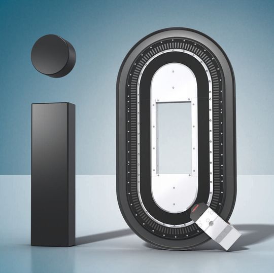 Das lineare Transport System XTS von Beckhoff ermöglicht individuellen Produkttransport mit kontinuierlichem Materialfluss. Durch das geringe Bauvolumen kann die Energieeffizienz gesteigert und die Größe einer Maschine deutlich reduziert werden.