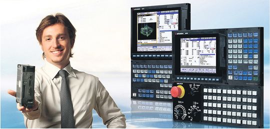 Die CNC-Steuerung von Mitsubishi Electric bietet eine Steigerung der Energieeffizienz und eine Verbesserung der Leistungsfähigkeit. Die CNC-Steuerung von Mitsubishi Electric bietet eine Steigerung der Energieeffizienz und eine Verbesserung der Leistungsfähigkeit.