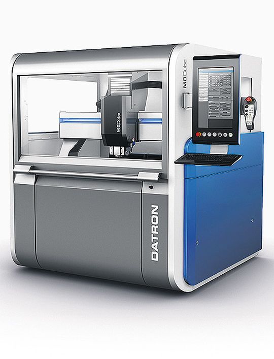 HSC-Fräsmaschine «M8Cube». HSC-Fräsmaschine «M8Cube».