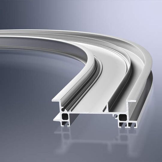 High Tech-Biegetechnologie für schwierige und komplexe Profilquerschnitte