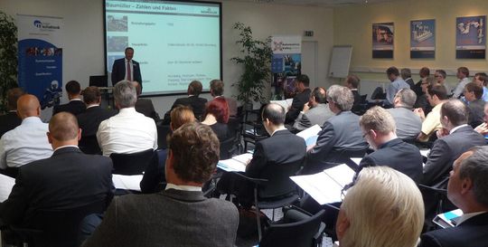 Gut besucht: Blick auf die Teilnehmer des Cluster-Forums bei Baumüller in Nürnberg. Gut besucht: Blick auf die Teilnehmer des Cluster-Forums bei Baumüller in Nürnberg.