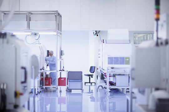 Bild 1 | Neues Reinraumwerk im schweizerischen Emmen: Hier fertigt Gemü zukünftig auch Medizinprodukte aus Hochleistungskunststoffen Bild 1 | Neues Reinraumwerk im schweizerischen Emmen: Hier fertigt Gemü zukünftig auch Medizinprodukte aus Hochleistungskunststoffen
