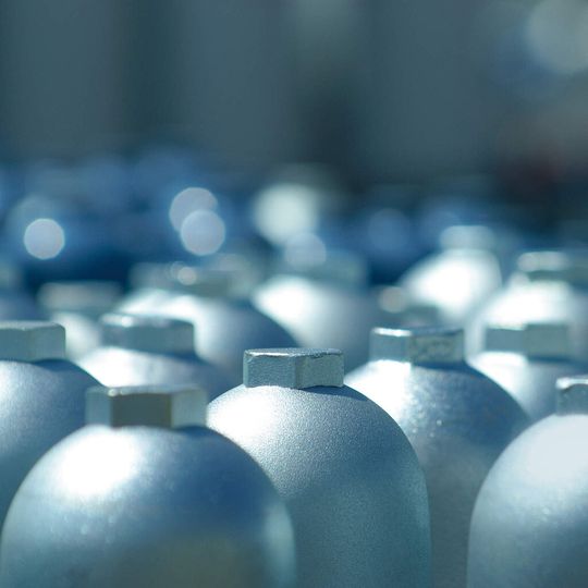 Industrial gas specialist Linde works on a new 1,840 tons/day LNG facility in Malaysia. Industrial gas specialist Linde works on a new 1,840 tons/day LNG facility in Malaysia.