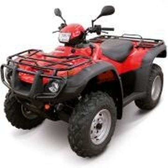 Seit Juli 2012 müssen Quads zur AU. Seit Juli 2012 müssen Quads zur AU.