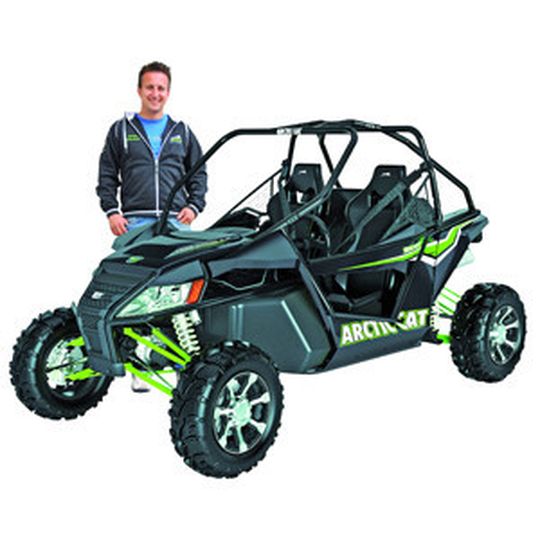 Klaus Mairoser von Arctic Cat sucht einen Gebietsleiter. Klaus Mairoser von Arctic Cat sucht einen Gebietsleiter.