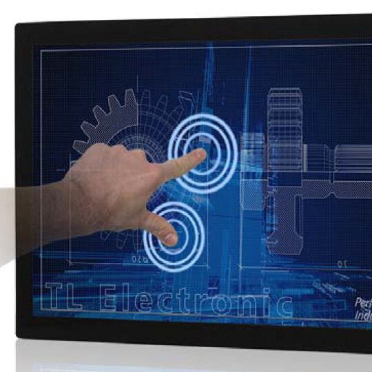 Die Multitouch-LCDs mit Diagonalen von 15 bis 21,5 Zoll von TL Electronic lassen sich kundenspezifisch anpassen Die Multitouch-LCDs mit Diagonalen von 15 bis 21,5 Zoll von TL Electronic lassen sich kundenspezifisch anpassen
