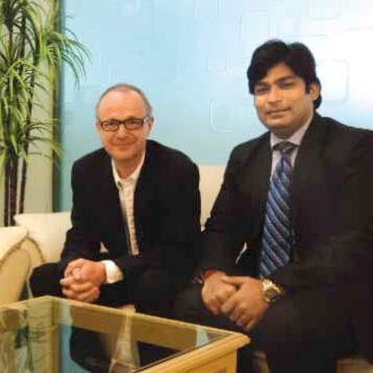 Alf Zips, Head of Product Segment Process Instrumentation and Ashok Chand Thakur, General Manager, Vogel Business Media India during the interview Alf Zips, Head of Product Segment Process Instrumentation and Ashok Chand Thakur, General Manager, Vogel Business Media India during the interview