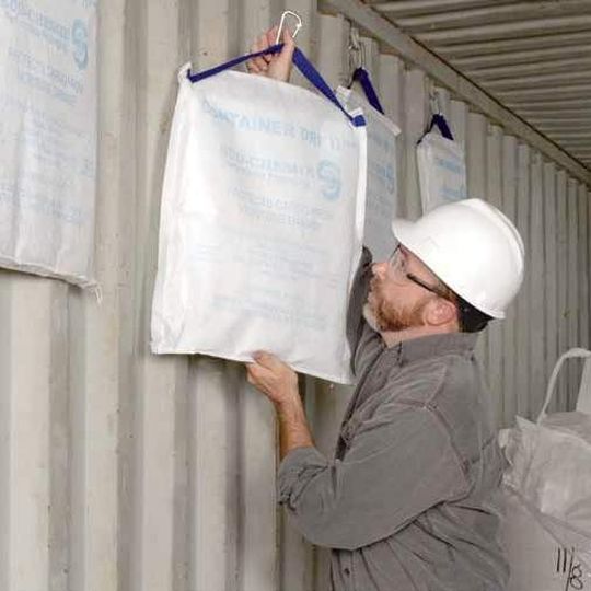 Keeping it dry: Protecting goods from moisture and ‘container rain’ during intermodal transport can add to manufacturer’s profit. Keeping it dry: Protecting goods from moisture and ‘container rain’ during intermodal transport can add to manufacturer’s profit.