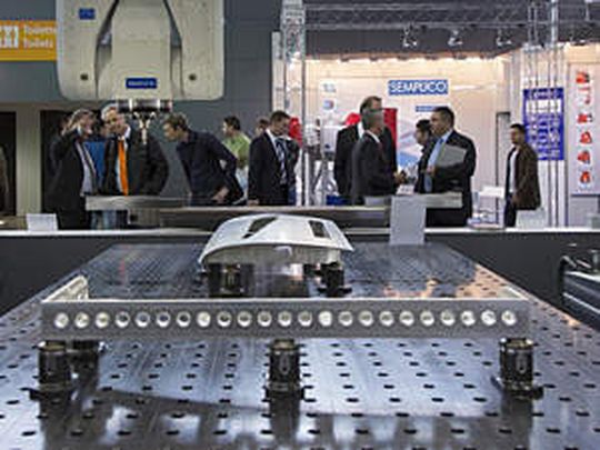 Die AMB in Stuttgart war 2012 so groß und so international wie noch nie. Die AMB in Stuttgart war 2012 so groß und so international wie noch nie.
