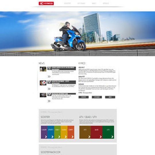 MSA Weiden zieht mit Kymco im Internet neue Seiten auf. MSA Weiden zieht mit Kymco im Internet neue Seiten auf.