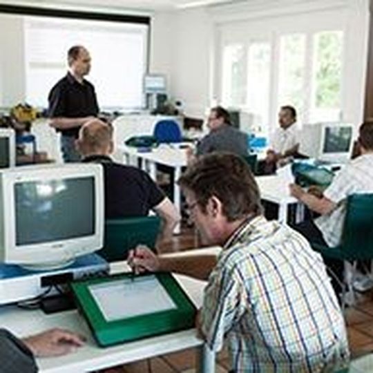 Haben nur wenige: ein eigenes Schulungszentrum wie das TWS von Hella Gutmann.