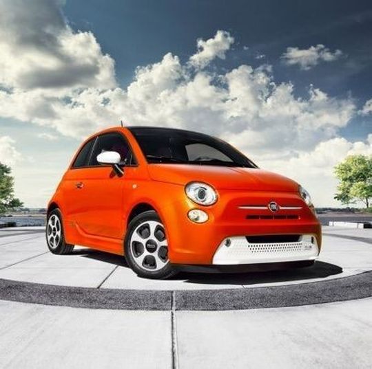 Vorerst nur in Kalifornien verfügbar: Fiat 500e Vorerst nur in Kalifornien verfügbar: Fiat 500e