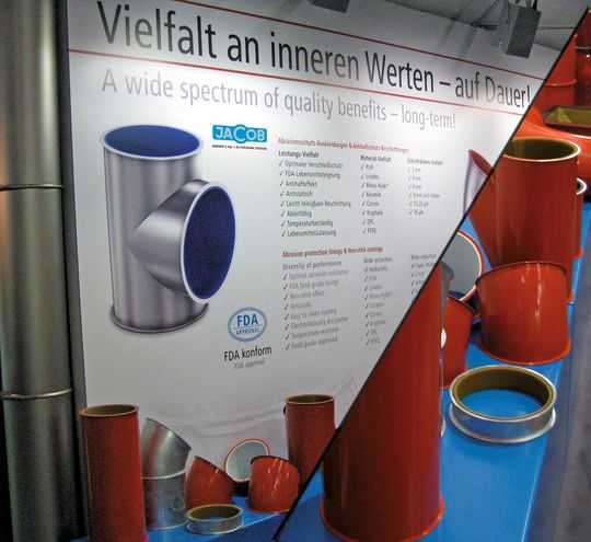 Bild 1: Für den Abrasionsschutz in Rohren gibt es eine sehr große Vielfalt an Auskleidungen oder auch Beschichtungen.