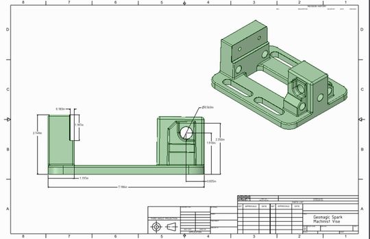 Geomagic Sparks integrierter Funktionsumfang umfasst Punktwolken-, Polygonnetz- und CAD-Modellierung über ein und dieselbe Benutzeroberfläche. Geomagic Sparks integrierter Funktionsumfang umfasst Punktwolken-, Polygonnetz- und CAD-Modellierung über ein und dieselbe Benutzeroberfläche.