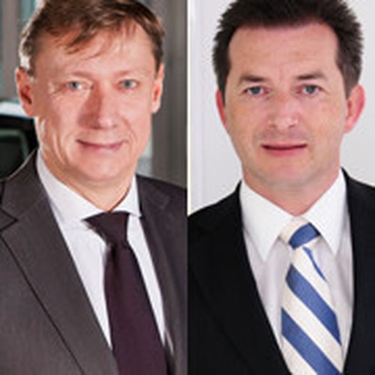 Die neue Opel-Vertriebsspitze: Matthias Seidl (links) und Carsten Saile.