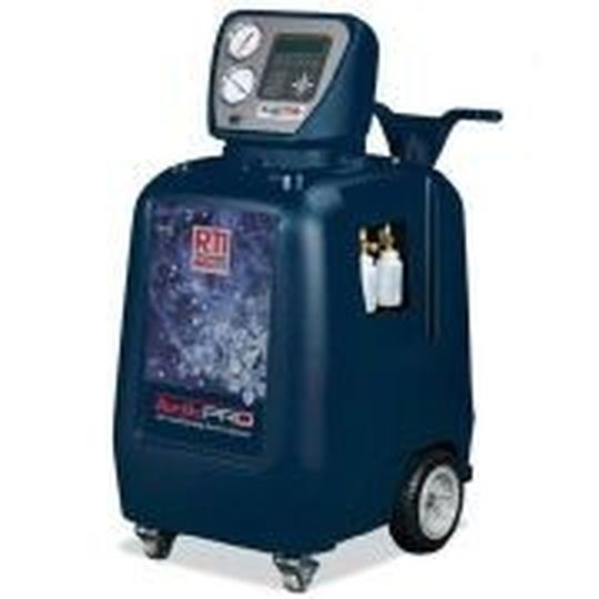 RTI Technologies entwickelt und vertreibt auch Klimaservicegeräte.