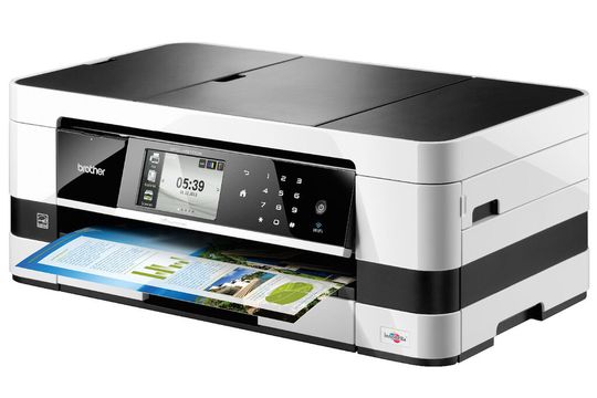 Inkjet-Drucker von Brother: neue Druckwerke und ein Geschwindigkeitsrekord. Inkjet-Drucker von Brother: neue Druckwerke und ein Geschwindigkeitsrekord.