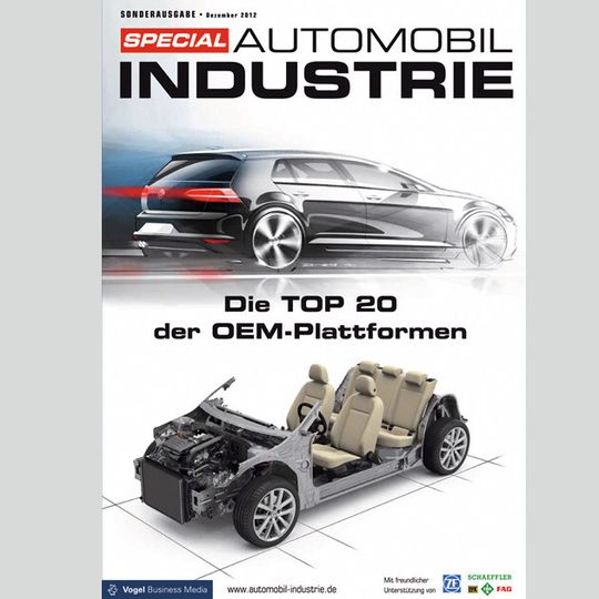 Zusammen mit dem Dezember-Heft können Sie dieses Spezial für 11 Euro unter der E-Mail-Adresse ai-probeheft@vogel.de ordern. Zusammen mit dem Dezember-Heft können Sie dieses Spezial für 11 Euro unter der E-Mail-Adresse ai-probeheft@vogel.de ordern.