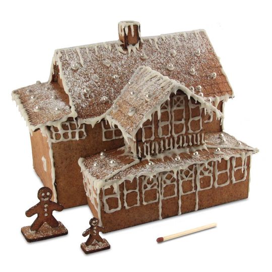 Kann sich sehen lassen: Lebkuchenhaus aus dem Laser Kann sich sehen lassen: Lebkuchenhaus aus dem Laser