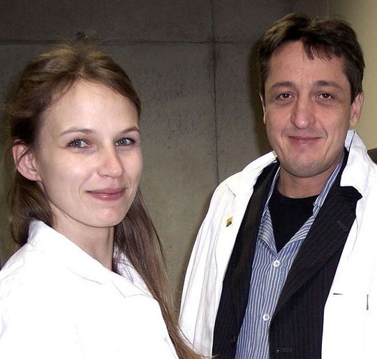 Abb. 1: Sabrina Büttner und Francesco Madeo entdeckten einen Schlüssel zur besseren Erforschung von Morbus Parkinson. Abb. 1: Sabrina Büttner und Francesco Madeo entdeckten einen Schlüssel zur besseren Erforschung von Morbus Parkinson.