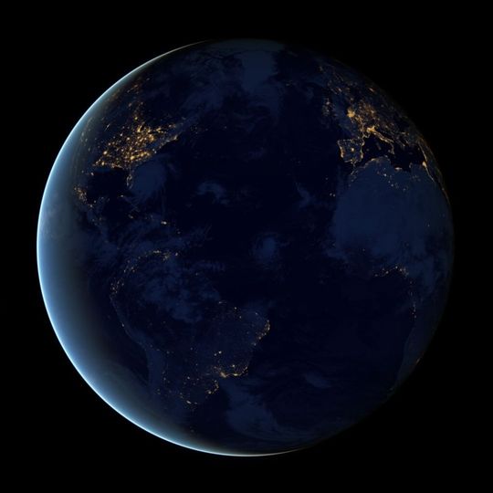 Black Marble: Beeindruckende Nachtaufnahmen der Erde hat der Satellit Suomi NPP aufgenommen. Black Marble: Beeindruckende Nachtaufnahmen der Erde hat der Satellit Suomi NPP aufgenommen.