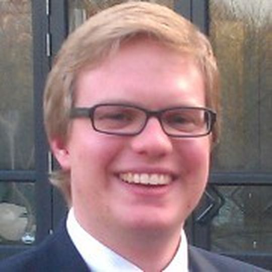 Stefan Mau war bester Automobilkaufmann beim Leistungswettbewerb des Handwerks.