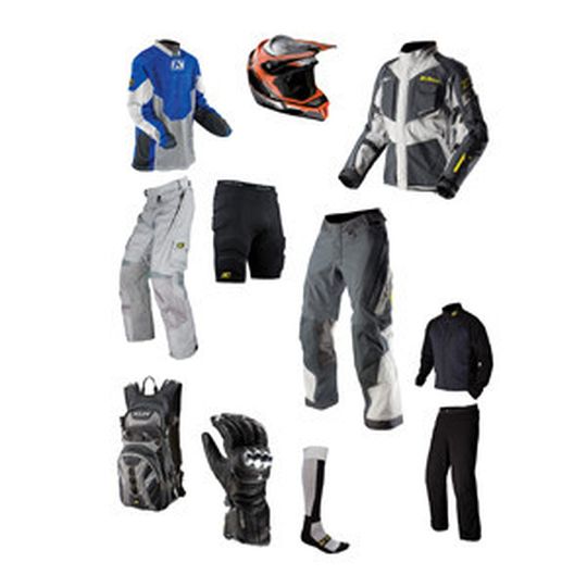 Das perfekte Bekleidungs-Sortiment für den Offroad- und Outdoor-Fan. Das perfekte Bekleidungs-Sortiment für den Offroad- und Outdoor-Fan.