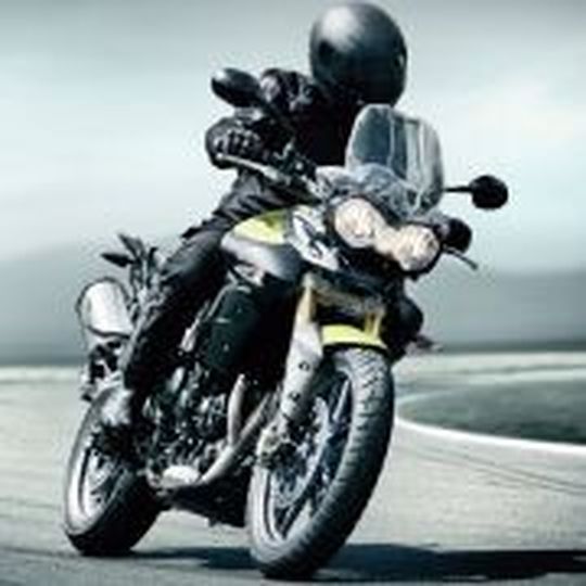 Zum Triumph To Go!-Aktionsprogramm gehören auch die Tiger 800-Modelle. Zum Triumph To Go!-Aktionsprogramm gehören auch die Tiger 800-Modelle.