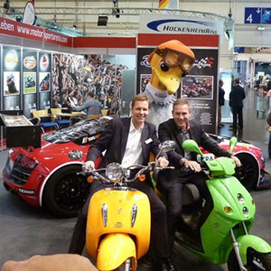 Carsten Reblin und Thomas Voss. Carsten Reblin und Thomas Voss.