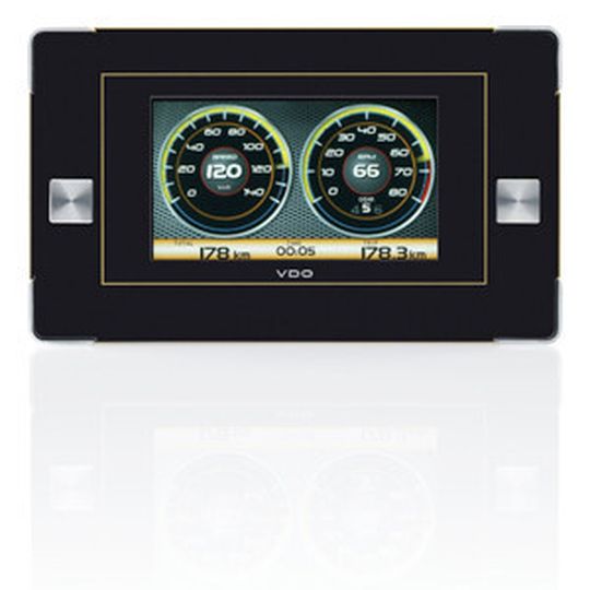 Continental bringt das TFT-Display fürs Motorrad-Cockpit. Continental bringt das TFT-Display fürs Motorrad-Cockpit.
