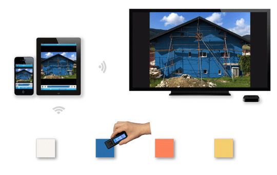 Color Catch 3 est le premier colorimètre qui peut mesurer et transmettre via Bluetooth® la vraie couleur directement sur un iPod touch, un iPhone ou un iPad. Il permet d'appliquer instantanément la vraie couleur directement sur la photo (bâtiment, mur, robe, objet, etc.) prise par l'iPhone. Grâce au COLORCATCH 3 et à l'application iPhone «Colorix.com Pro», tout se fait en moins de 2 minutes. Color Catch 3 est le premier colorimètre qui peut mesurer et transmettre via Bluetooth® la vraie couleur directement sur un iPod touch, un iPhone ou un iPad. Il permet d'appliquer instantanément la vraie couleur directement sur la photo (bâtiment, mur, robe, objet, etc.) prise par l'iPhone. Grâce au COLORCATCH 3 et à l'application iPhone «Colorix.com Pro», tout se fait en moins de 2 minutes.