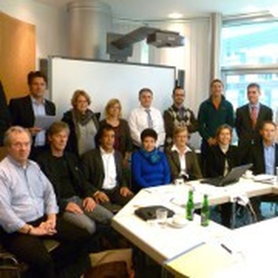 Die Projektpartner zusammen mit den Teilnehmern des zweiten Pilot-Seminars.