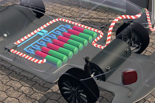 Für die BMW-Fahrzeuge ActiveHybrid 5 und ActiveE liefert Preh die Steuergeräte für das Management der Lithium-Ionen-Batterien.