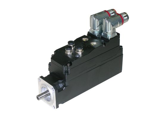 Motornet DC: bürstenloser, energieoptimierter Servomotor mit reduziertem Bedien- und Anzeigenfeld Motornet DC: bürstenloser, energieoptimierter Servomotor mit reduziertem Bedien- und Anzeigenfeld