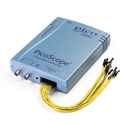 Pico-Scope 3000 MSO. Pico-Scope 3000 MSO.