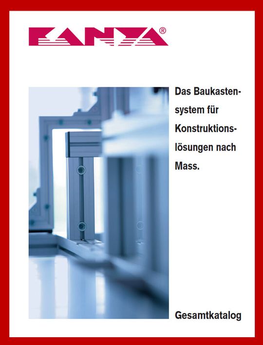 Gesamtkatalog mit Baukästen und Zubehör von Kanya. Gesamtkatalog mit Baukästen und Zubehör von Kanya.