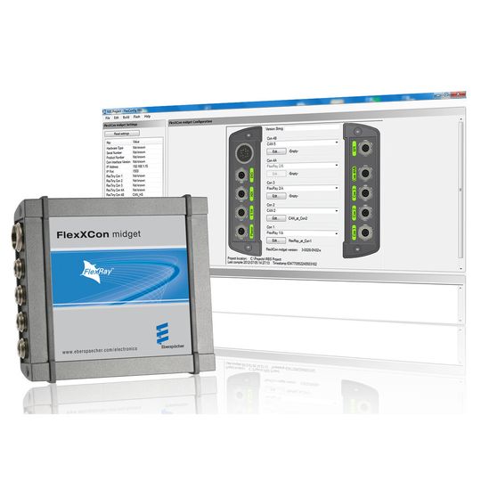 Mit dem Update 2.4 der Applikation FlexConfig RBS lassen sich Restbussimulationen und Gateways noch leichter an eigene Anforderungen anpassen