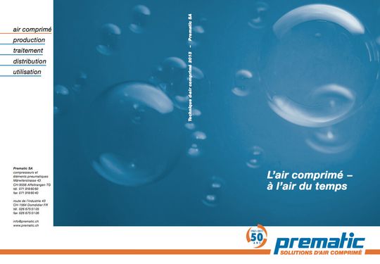 Première page du catalogue Prematic SA. Première page du catalogue Prematic SA.