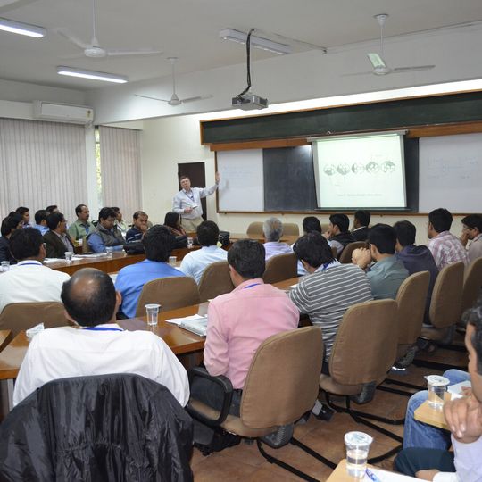 Some 60 high-class professionals participated in an intensive short course on “Coal and Ash Handling in Thermal Power Plants”, which took place on November 19th to 21st, 2012, in New Delhi, India. Some 60 high-class professionals participated in an intensive short course on “Coal and Ash Handling in Thermal Power Plants”, which took place on November 19th to 21st, 2012, in New Delhi, India.