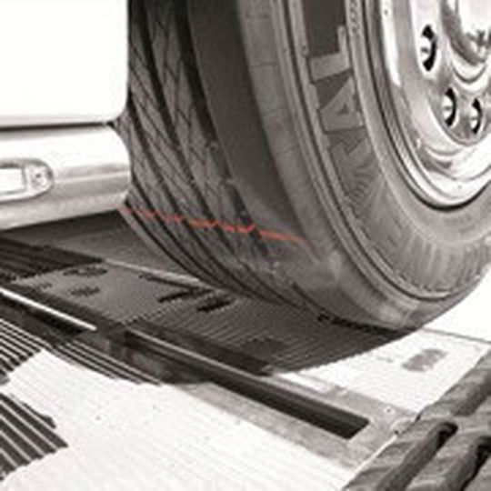 Procontour-Messsystem in Aktion. Procontour-Messsystem in Aktion.