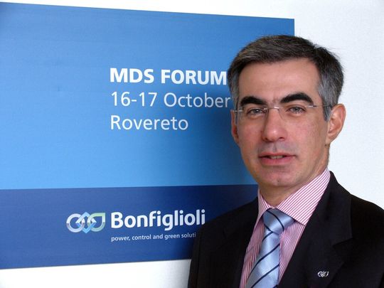 Gilbert Khawam leitet bei Bonfiglioli den neuen Mechatronik-Bereich MDS. Gilbert Khawam leitet bei Bonfiglioli den neuen Mechatronik-Bereich MDS.