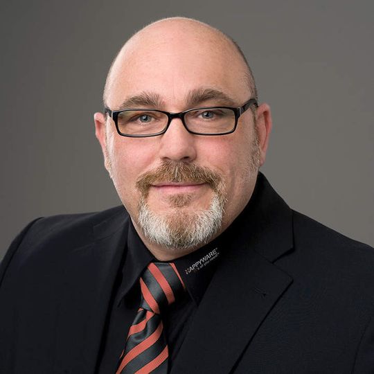 Ralf Schall, Director Sales Integration und Lösungsgeschäft DACH bei Happyware