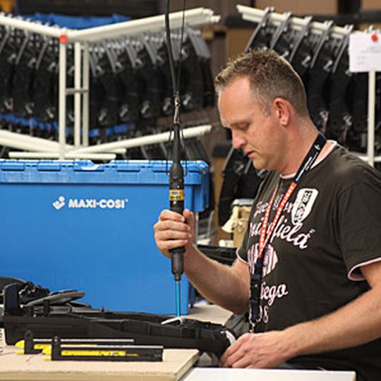 Wenn die Experten von Atlas Copco Montageprozesse optimieren sollen, werden die Schraubfälle der Kunden gesamtheitlich betrachtet. Wenn die Experten von Atlas Copco Montageprozesse optimieren sollen, werden die Schraubfälle der Kunden gesamtheitlich betrachtet.