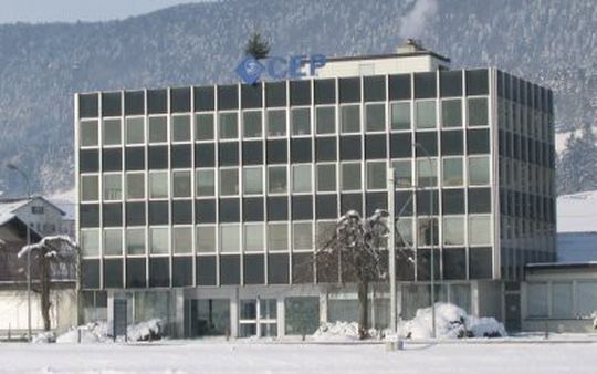 Siège de la CEP, chambre d'économie publique du Jura bernois. Siège de la CEP, chambre d'économie publique du Jura bernois.