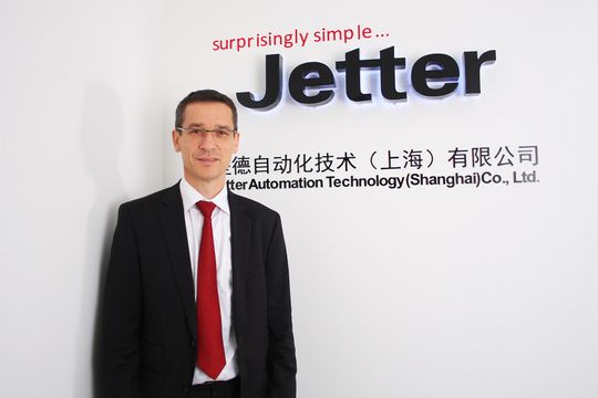 Bruno Dörig, Leiter Niederlassung China. Bruno Dörig, Leiter Niederlassung China.