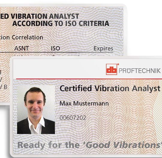 Führerschein für Schwingungsexperten. Führerschein für Schwingungsexperten.