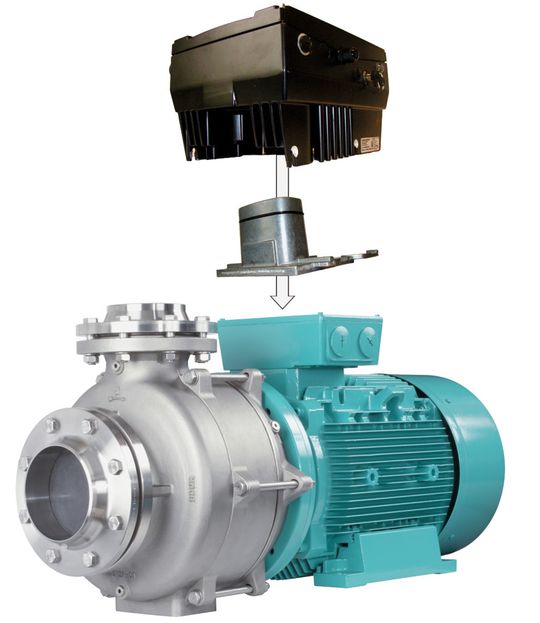 Bei den Energiesparpumpen vom Typ Industrie-Bloc NUB handelt es sich um universelle einstufige Umwälzpumpen. Bei den Energiesparpumpen vom Typ Industrie-Bloc NUB handelt es sich um universelle einstufige Umwälzpumpen.