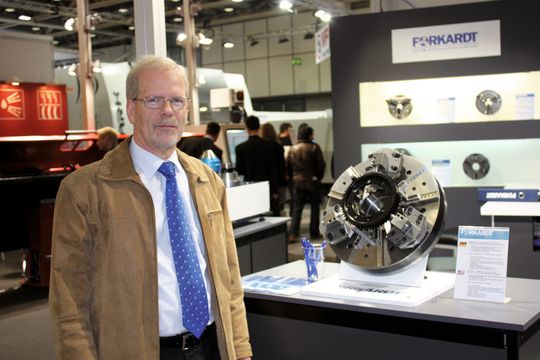 Der Vater des Präzisions-Spannsystems von Forkardt: Konstrukteur Erwin Bohler. Der Vater des Präzisions-Spannsystems von Forkardt: Konstrukteur Erwin Bohler.